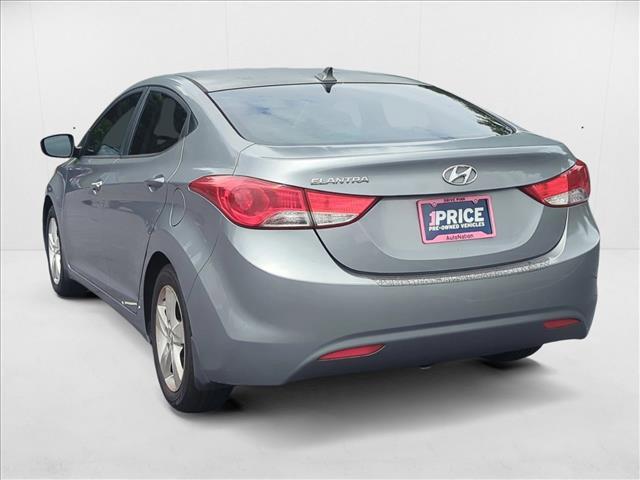 Photo of 2013 Titanium Gray Metallic Hyundai ELANTRA