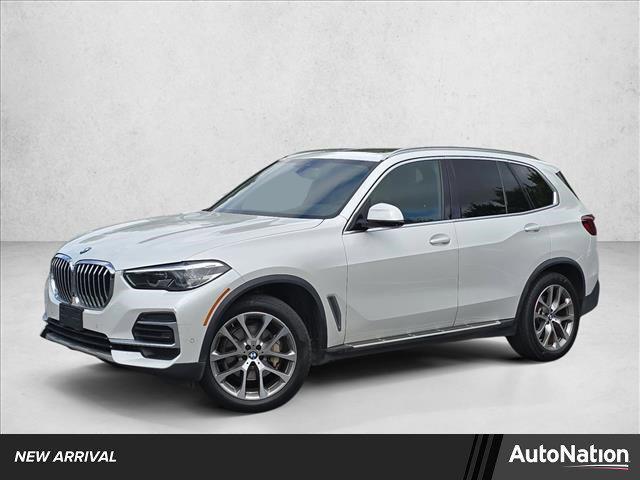 Photo of 2023 White BMW X5