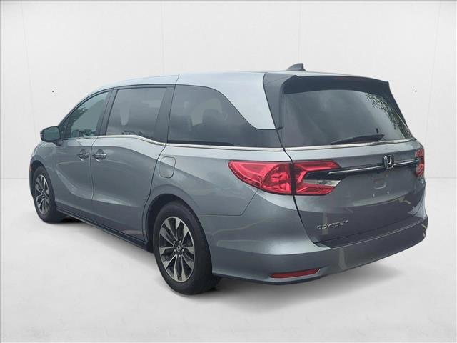 Photo of 2022 Lunar Silver Metallic Honda Odyssey