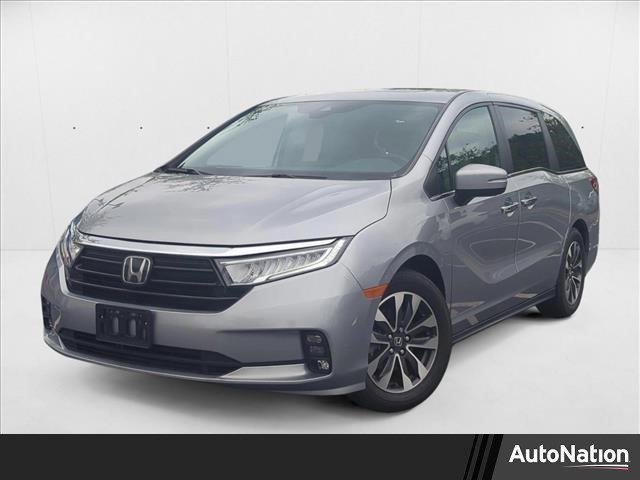 Photo of 2022 Lunar Silver Metallic Honda Odyssey
