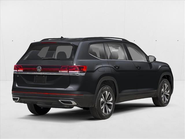 Photo of 2026 deep black pearl Volkswagen Atlas