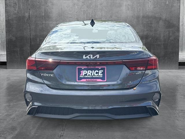 Photo of 2024 Gravity Gray Kia Forte