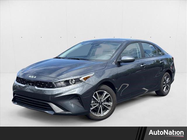 Photo of 2024 Gravity Gray Kia Forte
