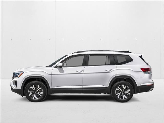 Photo of 2026 opal white pearl Volkswagen Atlas