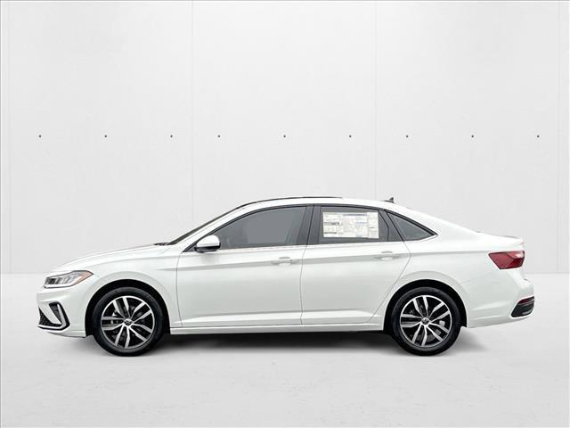 Photo of 2025 Opal White Pearl Volkswagen Jetta