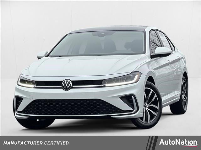 Photo of 2025 Opal White Pearl Volkswagen Jetta