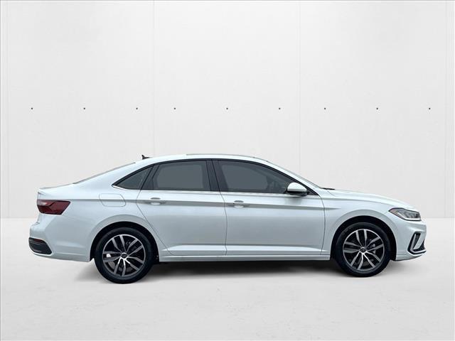 Photo of 2025 Opal White Pearl Volkswagen Jetta
