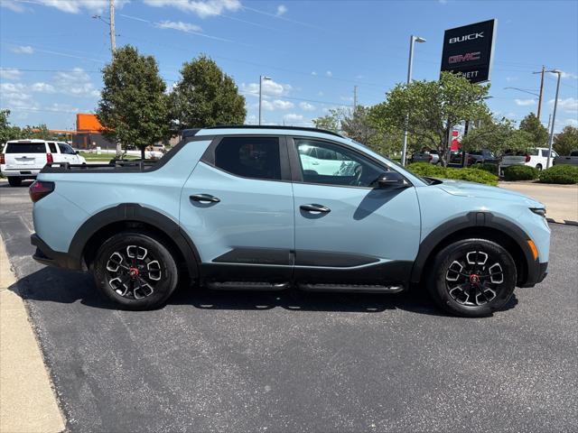 Photo of 2024 Blue Stone Hyundai SANTA CRUZ