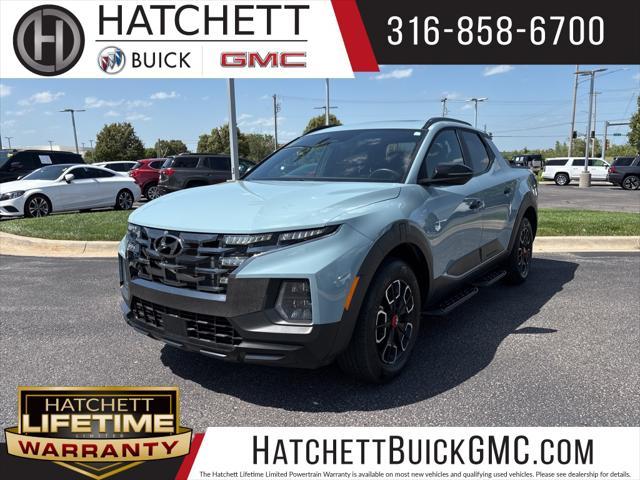 Photo of 2024 Blue Stone Hyundai SANTA CRUZ