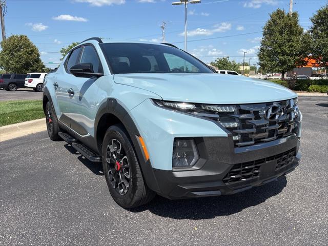 Photo of 2024 Blue Stone Hyundai SANTA CRUZ