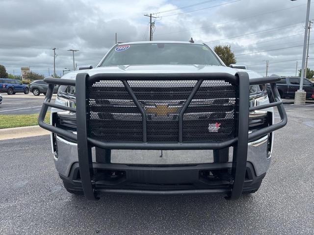 Photo of 2021 Summit White Chevrolet Silverado 1500