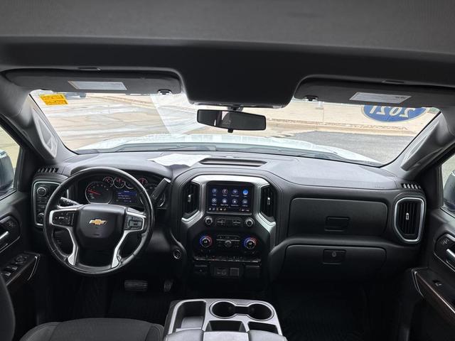 Photo of 2021 Summit White Chevrolet Silverado 1500