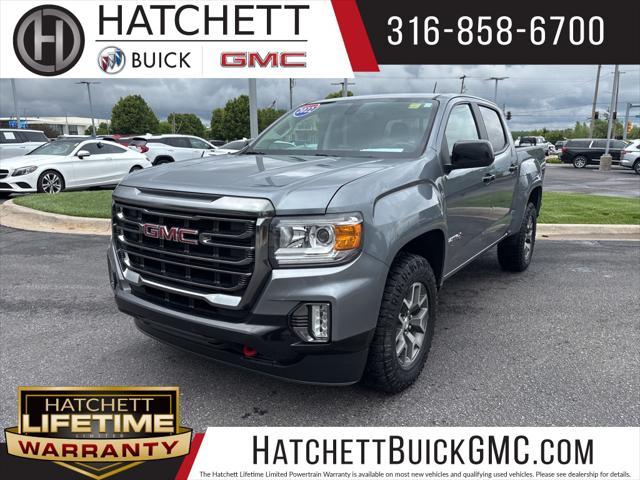 2022 GMC Canyon