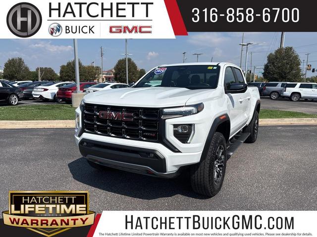 Photo of 2024 Summit White GMC Canyon