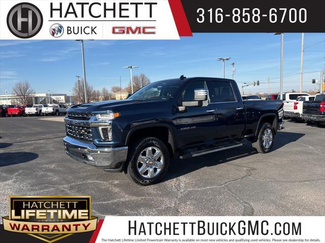 2021 Chevrolet Silverado 3500