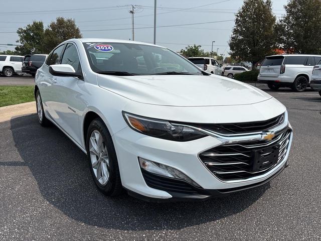 Photo of 2024 Summit White Chevrolet Malibu