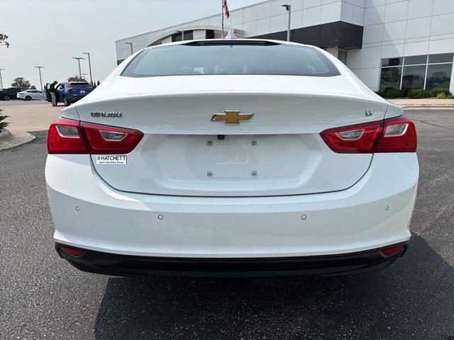 Photo of 2024 Summit White Chevrolet Malibu