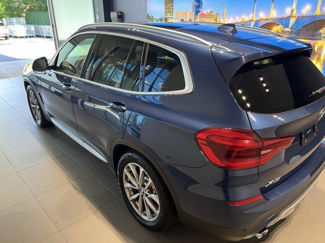 Photo of 2019 Phytonic Blue Metallic BMW X3