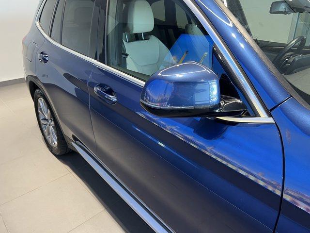 Photo of 2019 Phytonic Blue Metallic BMW X3