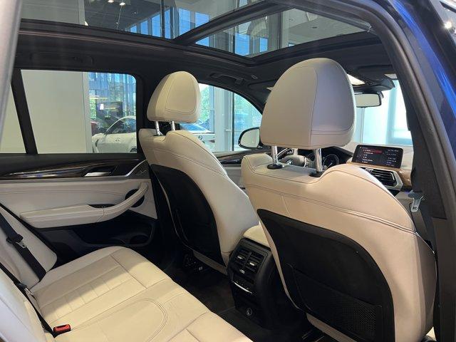 Photo of 2019 Phytonic Blue Metallic BMW X3