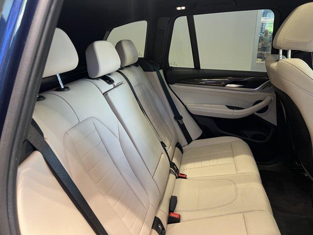 Photo of 2019 Phytonic Blue Metallic BMW X3