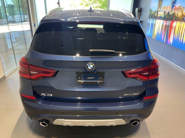 Photo of 2019 Phytonic Blue Metallic BMW X3