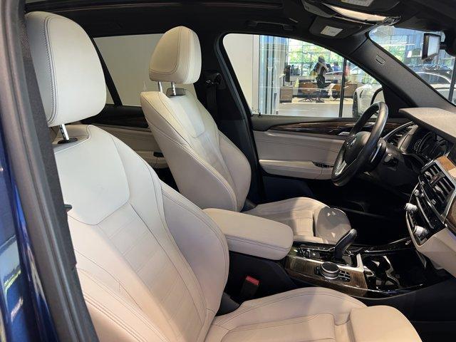 Photo of 2019 Phytonic Blue Metallic BMW X3