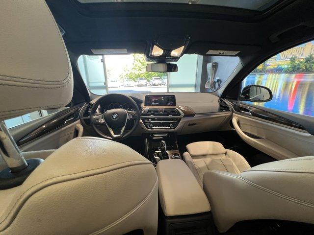 Photo of 2019 Phytonic Blue Metallic BMW X3