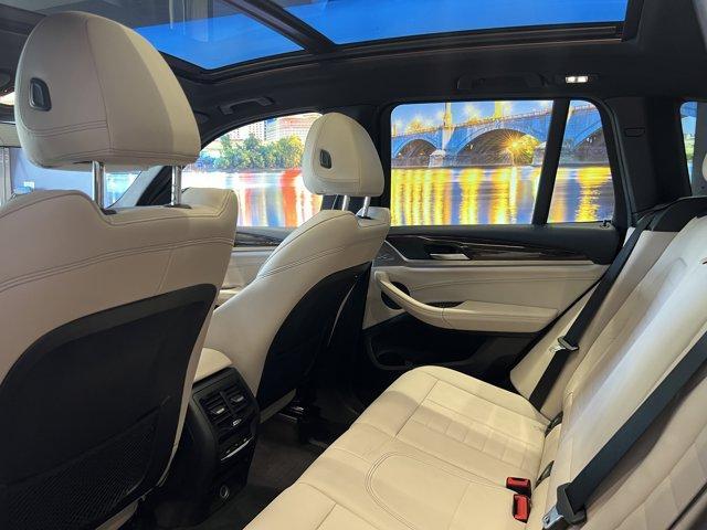 Photo of 2019 Phytonic Blue Metallic BMW X3