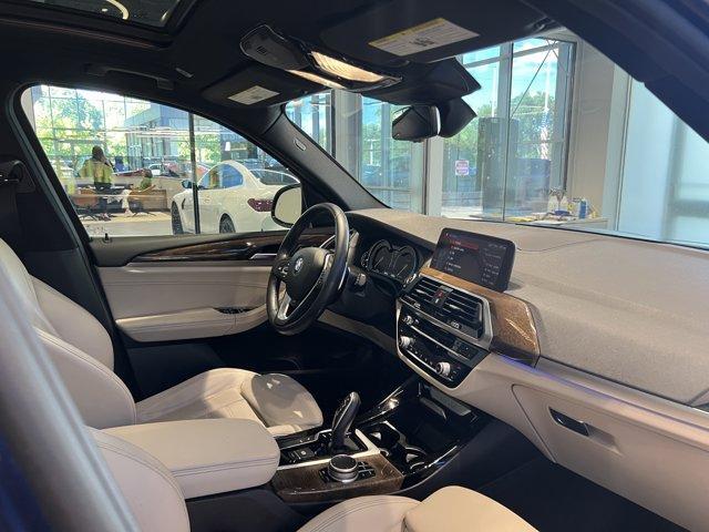 Photo of 2019 Phytonic Blue Metallic BMW X3