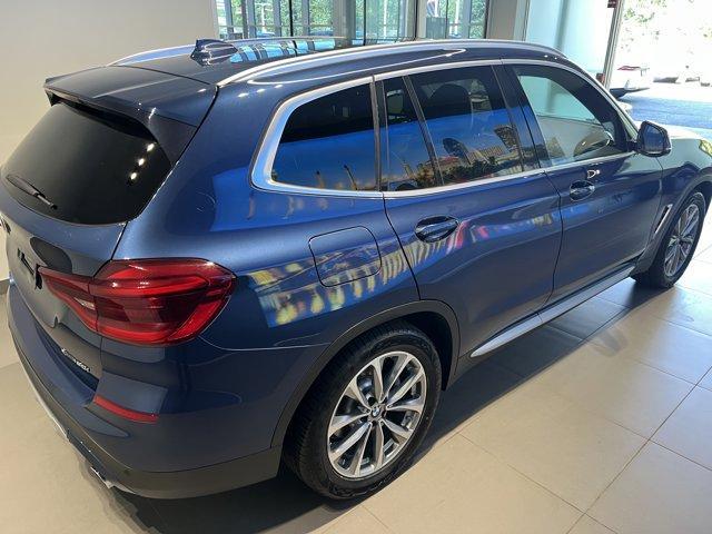 Photo of 2019 Phytonic Blue Metallic BMW X3
