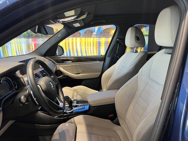 Photo of 2019 Phytonic Blue Metallic BMW X3