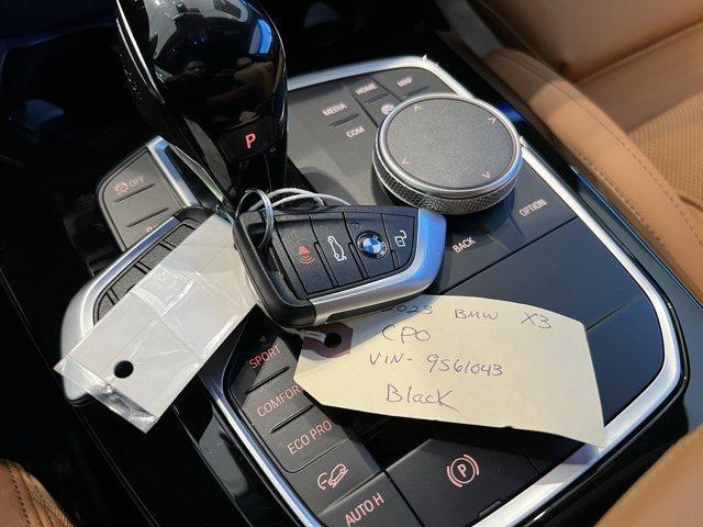 Photo of 2023 Jet Black BMW X3