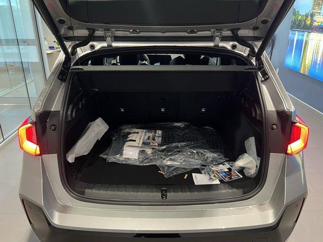 Photo of 2025 Space Silver BMW X1