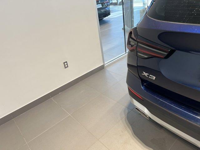 Photo of 2023 Tanzanite Blue II Metallic BMW X3
