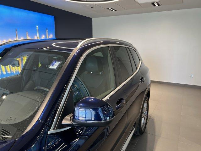 Photo of 2023 Tanzanite Blue II Metallic BMW X3