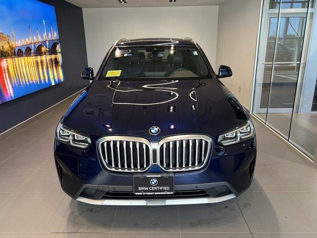 Photo of 2023 Tanzanite Blue II Metallic BMW X3