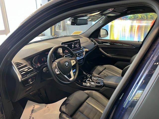 Photo of 2023 Tanzanite Blue II Metallic BMW X3