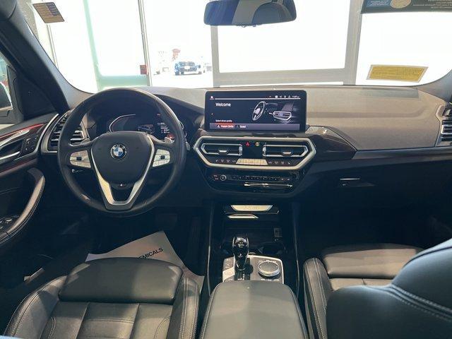 Photo of 2023 Tanzanite Blue II Metallic BMW X3