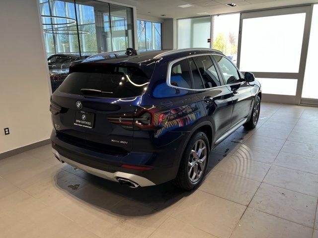 Photo of 2023 Tanzanite Blue II Metallic BMW X3