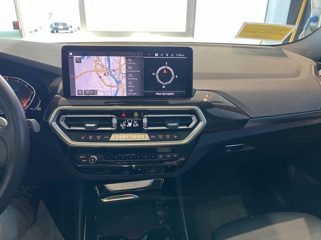 Photo of 2023 Tanzanite Blue II Metallic BMW X3