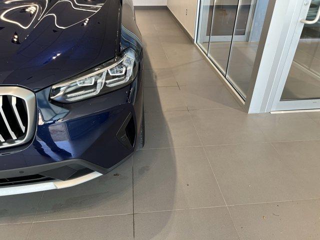 Photo of 2023 Tanzanite Blue II Metallic BMW X3