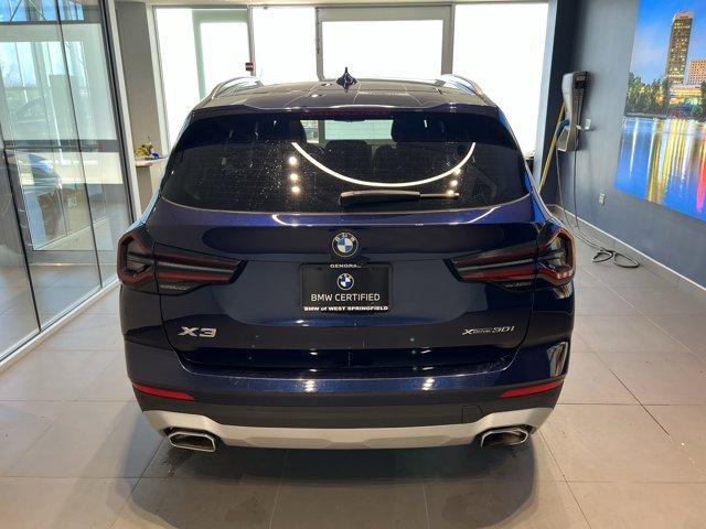 Photo of 2023 Tanzanite Blue II Metallic BMW X3