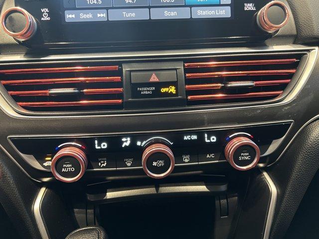Photo of 2021 Black Honda Accord