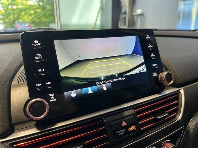 Photo of 2021 Black Honda Accord