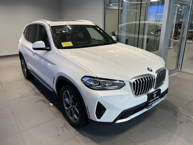 2022 BMW X3