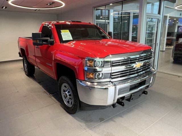 2016 Chevrolet Silverado 3500