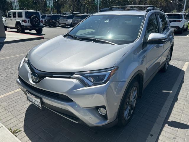2018 Toyota Rav4 Hybrid