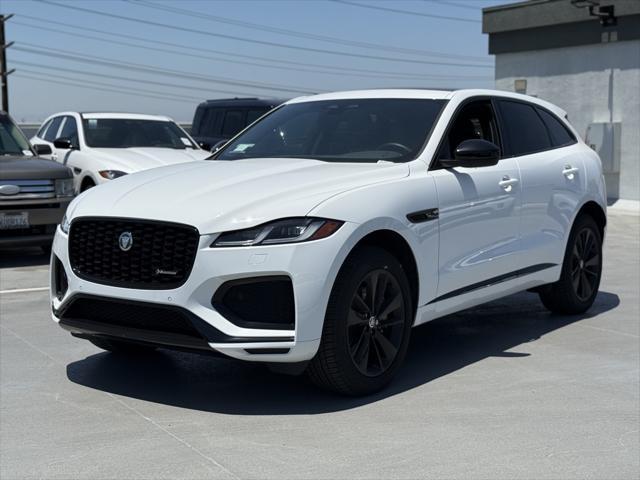 2025 Jaguar F-pace