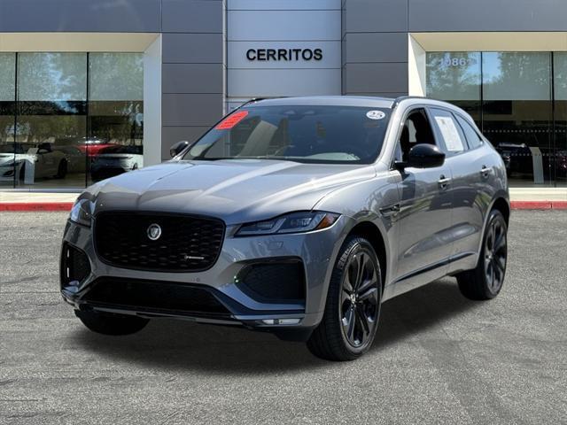 2025 Jaguar F-pace